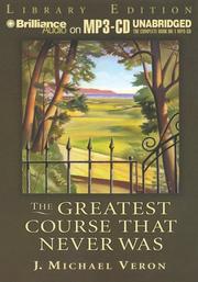 Cover of: Greatest Course That Never Was, The by J. Michael Veron