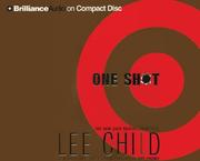 Cover of: One Shot (Jack Reacher) by Lee Child