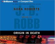 Cover of: Origin in Death (In Death) by Nora Roberts