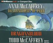 Cover of: Dragonsblood (Dragonriders of Pern) by Todd McCaffrey, Todd McCaffrey