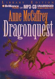 Cover of: Dragonquest (Dragonriders of Pern) by Anne McCaffrey