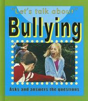 Cover of: Bullying (Let's Talk About)