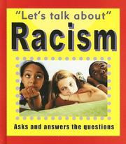 Cover of: Racism (Let's Talk About)