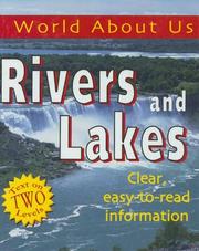 Cover of: Rivers and Lakes (World About Us) | 