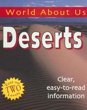 Cover of: Deserts (World About Us)