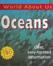 Cover of: Oceans (World About Us) by 