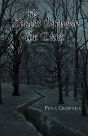 Cover of: Spaces Between the Lines by Peter Crowther