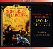 Cover of: Sorceress of Darshiva by 