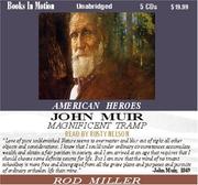 Cover of: John Muir  "Magnificent Tramp"