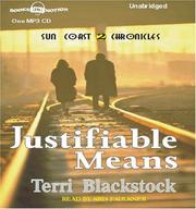 Cover of: Justifiable Means (Suncoast Chronicles Series #2)