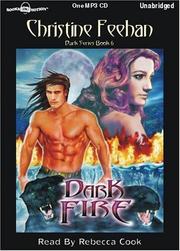 Cover of: Dark Fire (Unabridged) by Christine Feehan