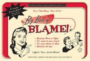Cover of: The Big Ball of Blame