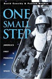 Cover of: One small step: America's first primates in space