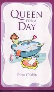 Cover of: Queen for a day by Terra Chalsin