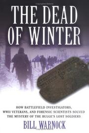 Cover of: The Dead of Winter | Bill Warnock