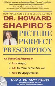 Cover of: Dr. Shapiro's Picture Perfect Prescription by Howard Shapiro