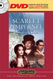 Cover of: The Scarlet Pimpernel by Emmuska Orczy, Baroness Orczy