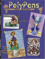 Cover of: PolyPens (Polymer Clay Pen Sets) by Linda Peterson