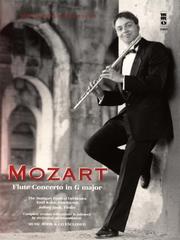 Cover of: Music Minus One Flute: Mozart Concerto No. 1 in G major, KV313 (KV285c) (Book & Digitally Remastered 2 CD Set)