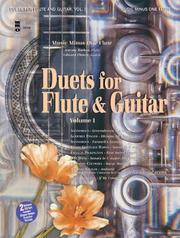 Cover of: Music Minus One Flute: Flute & Guitar Duets, Vol. I (Book & 2 CDs)