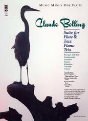 Cover of: Music Minus One Flute: Bolling Suite for Flute and Jazz Piano Trio (Book & CD)