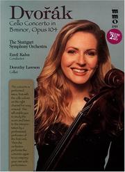Cover of: Music Minus One Cello: Dvorak Violoncello Concerto in B minor, op. 104 (Sheet Music & 2 CDs)