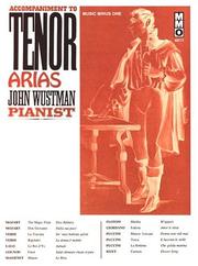 Cover of: Music Minus One Tenor: Famous Tenor Arias (Book & CD)