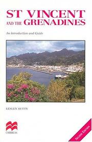 Cover of: St Vincent and the Grenadines