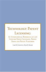 Cover of Technology Patent Licensing by larry goldstein,brian kearsey
