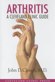 Cover of: Arthritis by John D. Clough
