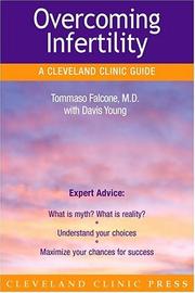 Cover of: Overcoming Infertility (A Cleveland Clinic Guide) (Cleveland Clinic Guides)