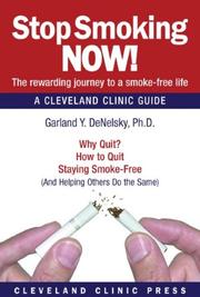 Cover of: Stop Smoking Now! by Garland Y Denelsky