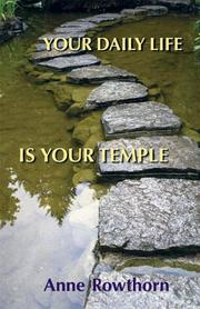 Cover of: Your Daily Life Is Your Temple