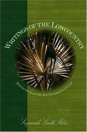Writings of the lowcountry by Suzannah Smith Miles