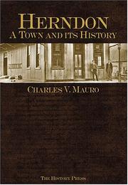 Cover of: Herndon: a town and its history
