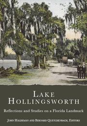 Cover of: Lake Hollingsworth: reflections and studies