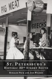 Cover of: St. Petersburg's historic 22nd Street South