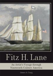 Cover of: Fitz H. Lane by James A. Craig, Fitz Hugh Lane