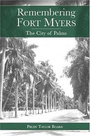 Cover of: Remembering Fort Myers: The City of Palms