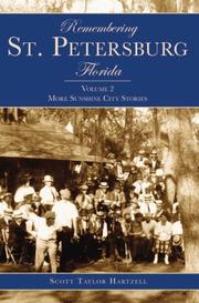 Cover of: Remembering St. Petersburg, Florida vol. 2: More Sunshine City Stories