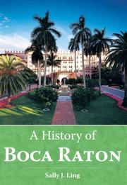 Cover of: A History of Boca Raton
