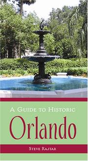 Cover of: A guide to Historic Orlando