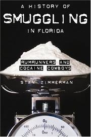 Cover of: A History of Smuggling in Florida by Stan Zimmerman