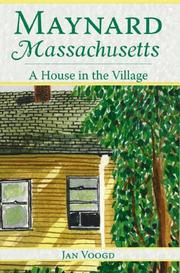 Cover of: Maynard, Massachusetts by Jan Voogd