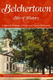 Cover of: Belchertown: Bits of History