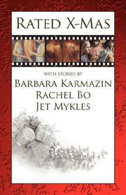 Cover of: Rated by Rachel Bo, Barbara Karmazin, Jet Mykles