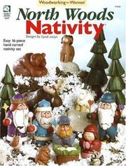 North woods nativity by Cyndi Joslyn-Carhart