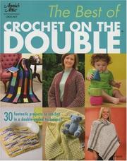 Cover of: Best of Crochet on the Double | Carol Alexander