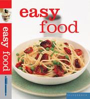 Cover of: Easy Food
