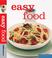 Cover of: Easy Food